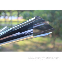Metallized Carbon Film Charcoal for Side Rear Window